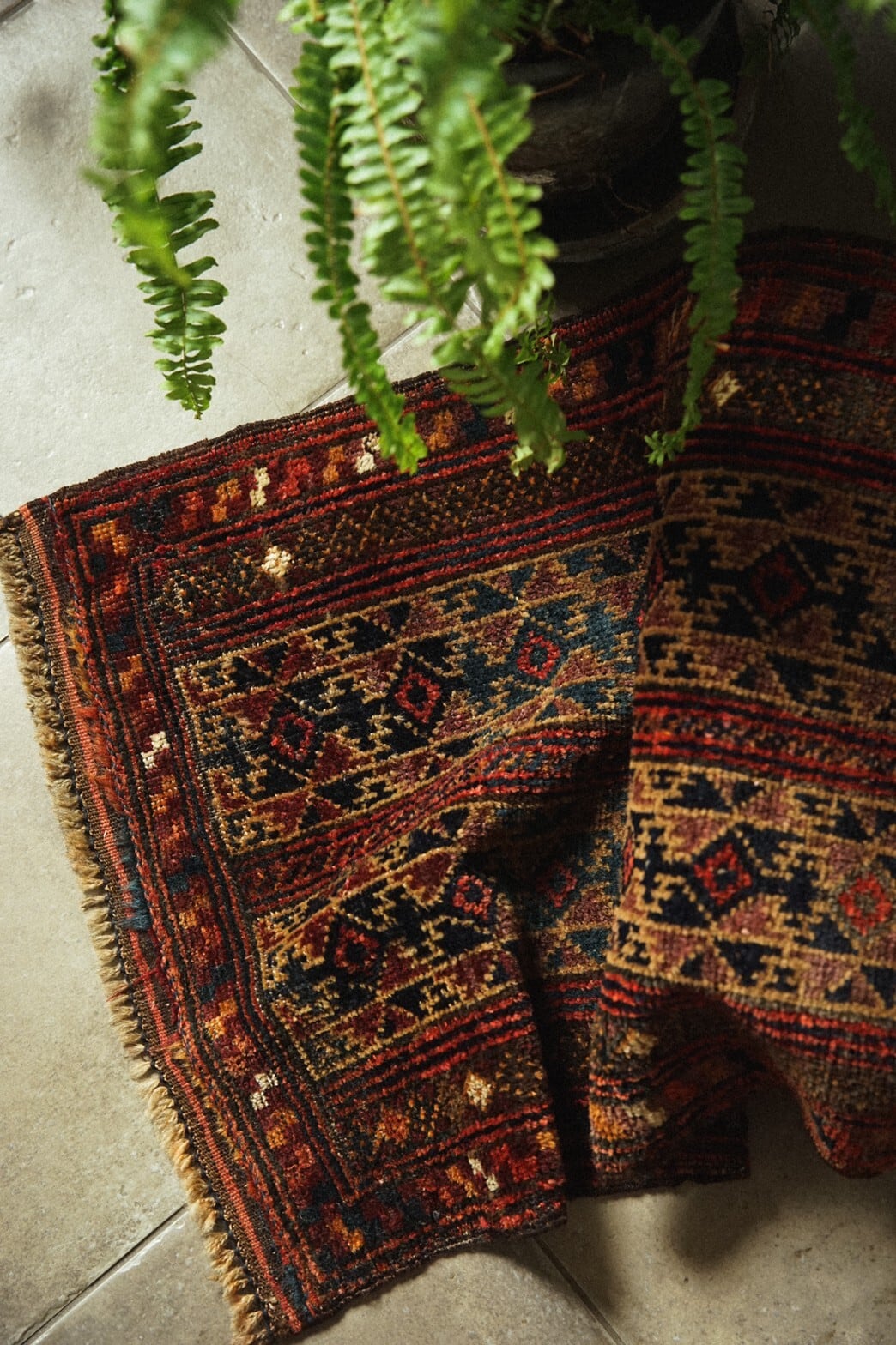 348-Vintage Ali khoja rug | 手織りのヴィンテージラグ専門店 | Bahr