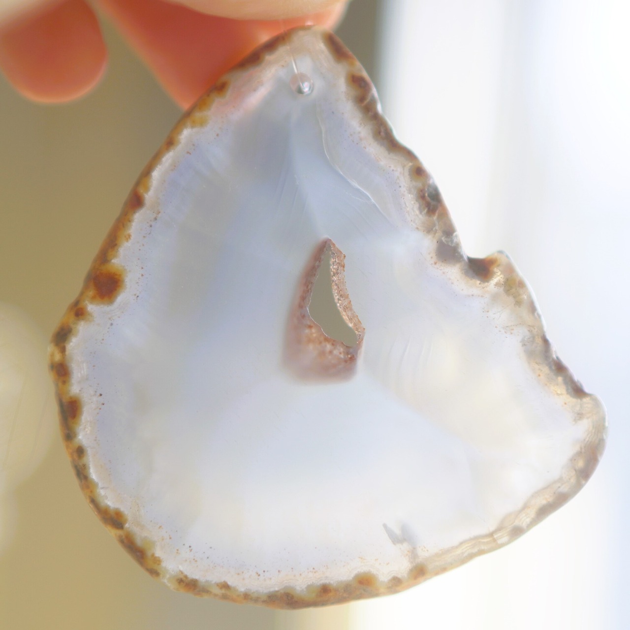 Attersee 03 - アゲートヒーリングチャイム / Agate Healing Chime 1244