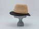 bocodeco “ Raffia / Paper Combi Hat “ NAT/BLK