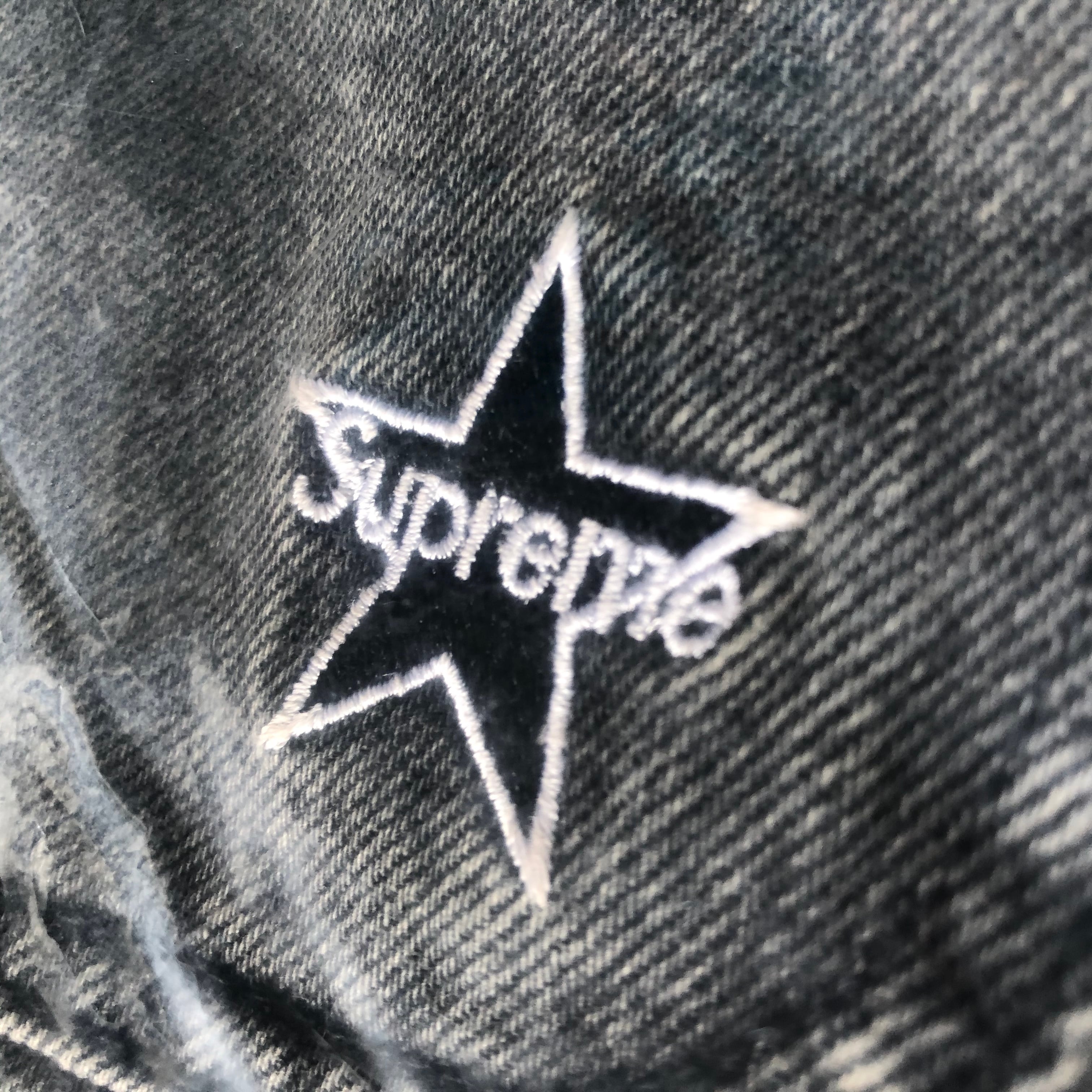 Denim Chore Coat Supreme | Wolf Wall World Denim Chore Coat Supreme | Wolf Wall World