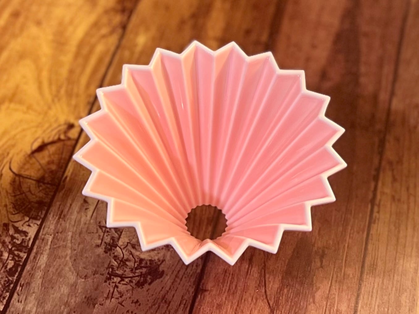 ORIGAMI Dripper M ピンク | COFFEE LAB KOMAMEYA