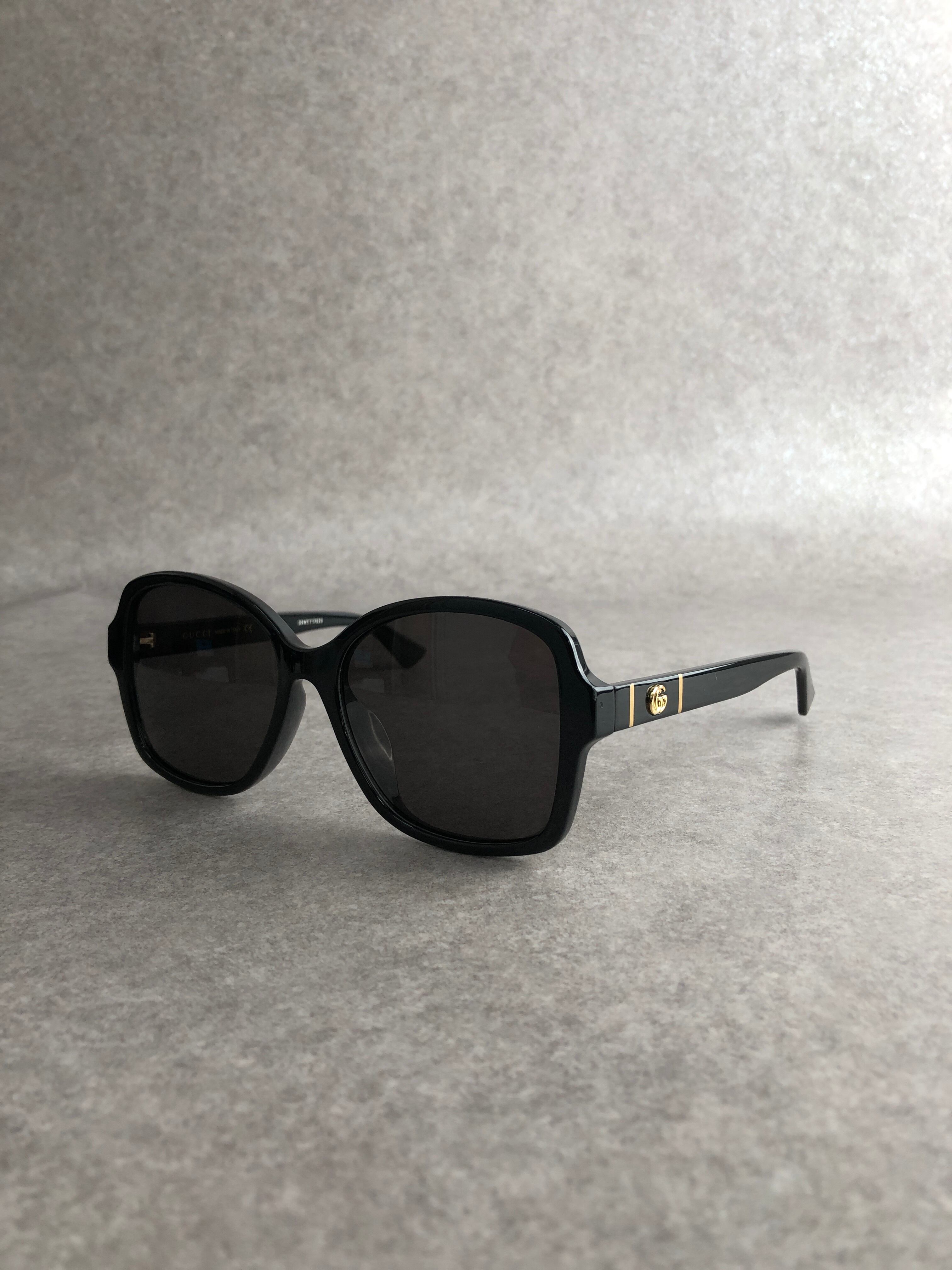 GUCCI グッチ サングラス ブラック GG GG0765SA vintage ヴィンテージ