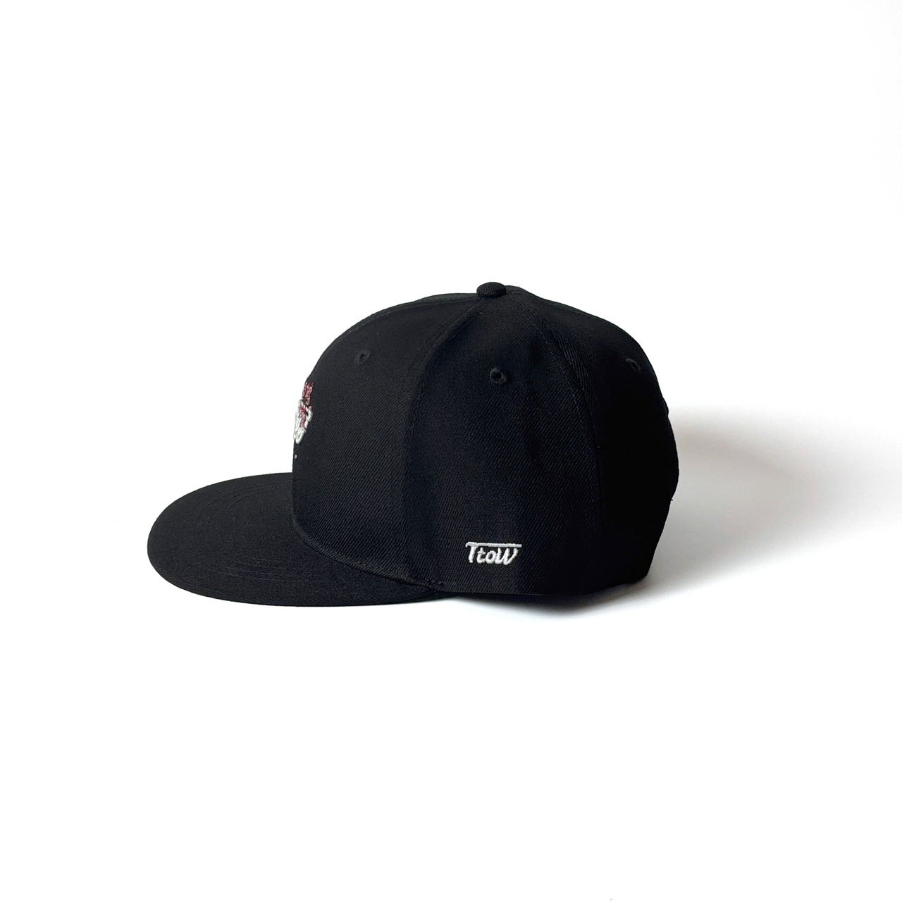 BASE BALL CAP【桜】【BLACK】