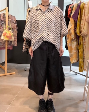 Floral - ALOHA SHIRT / アロハシャツ 着物シャツ