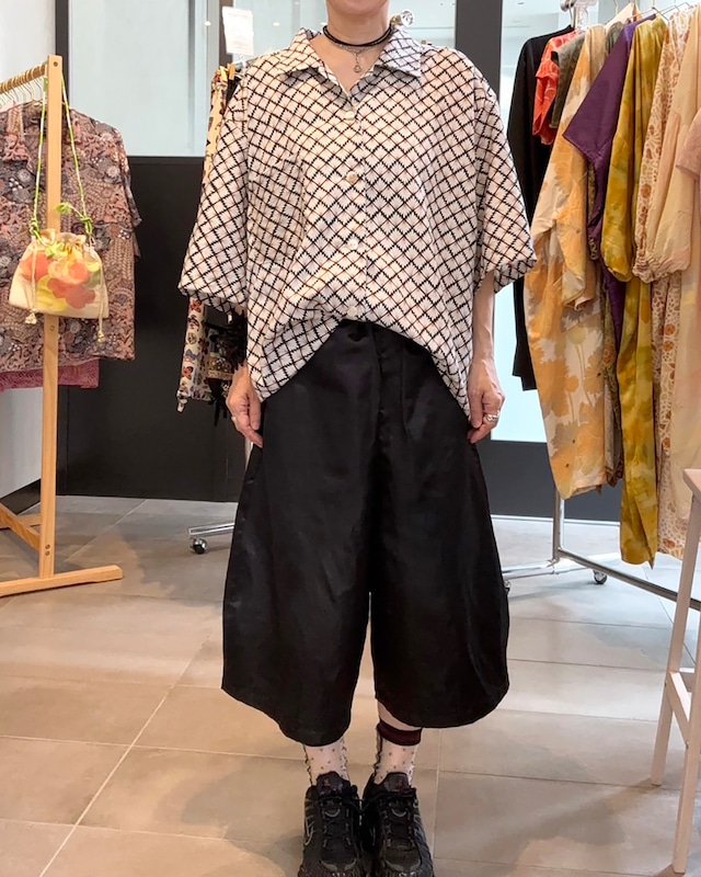 Floral - ALOHA SHIRT / アロハシャツ 着物シャツ