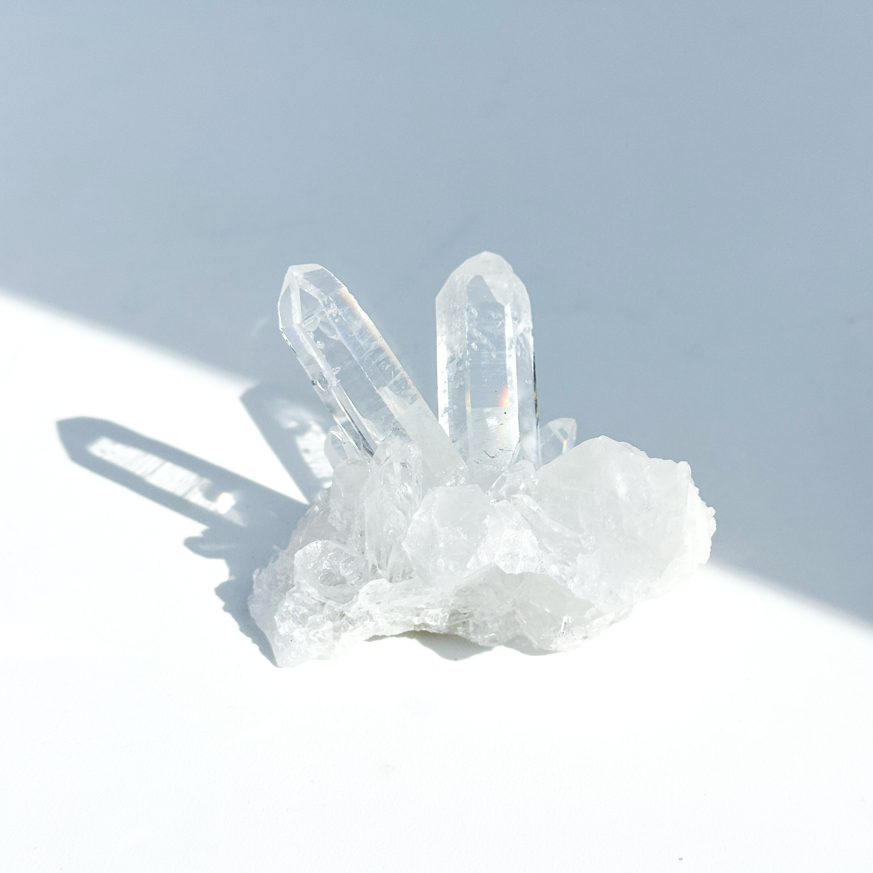 トマスゴンザカ産水晶クリアクォーツ クラスター04◇ Clear Quartz From Tomás Gonzaga ◇天然石・鉱物・パワーストーン・インテリア