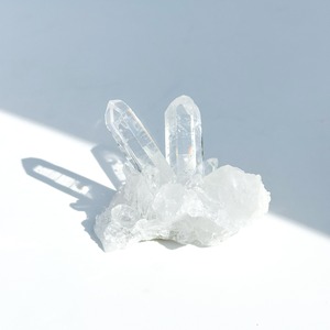 トマスゴンザカ産水晶クリアクォーツ クラスター04◇ Clear Quartz From Tomás Gonzaga ◇天然石・鉱物・パワーストーン・インテリア