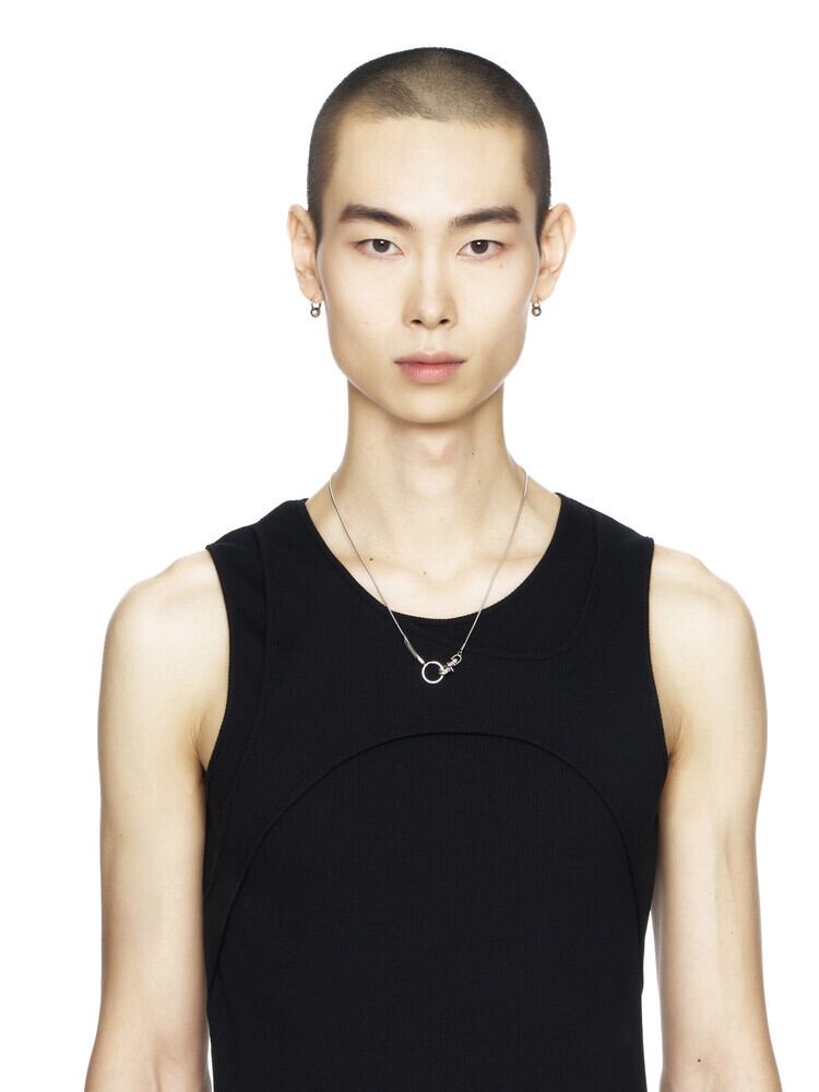 【SAGEGASAGE】3way Steel Necklace▲aespa着用 ☆aespa カリナ 着用!!【sagegasage】3WAY STEEL NECKLACE
