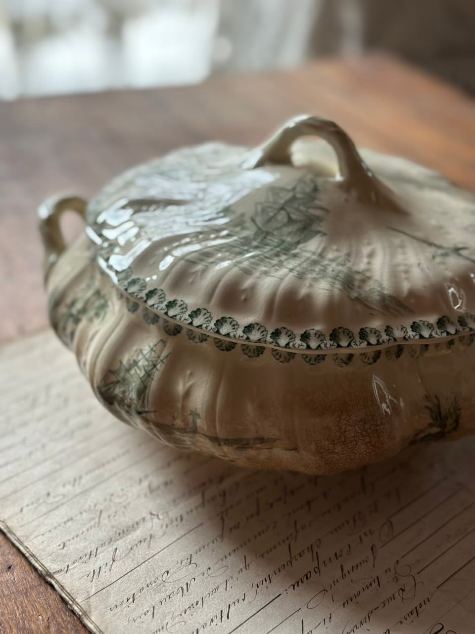 Brocante de La Cocotte （フランスアンティーク・ドライフラワーのお店）