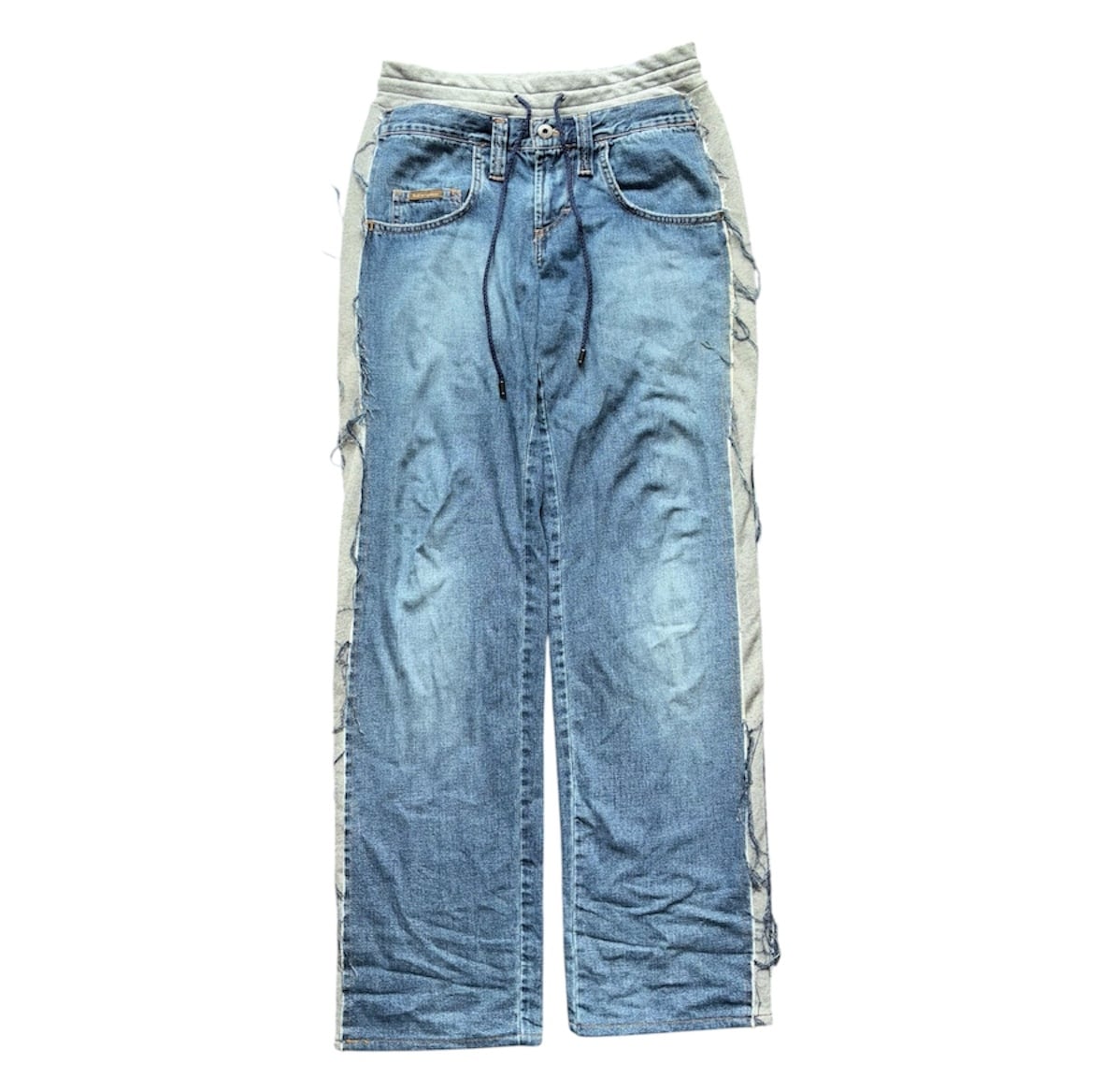 DOLCE&GABBANA】06SS Distressed Studded Denim Pants | CYD