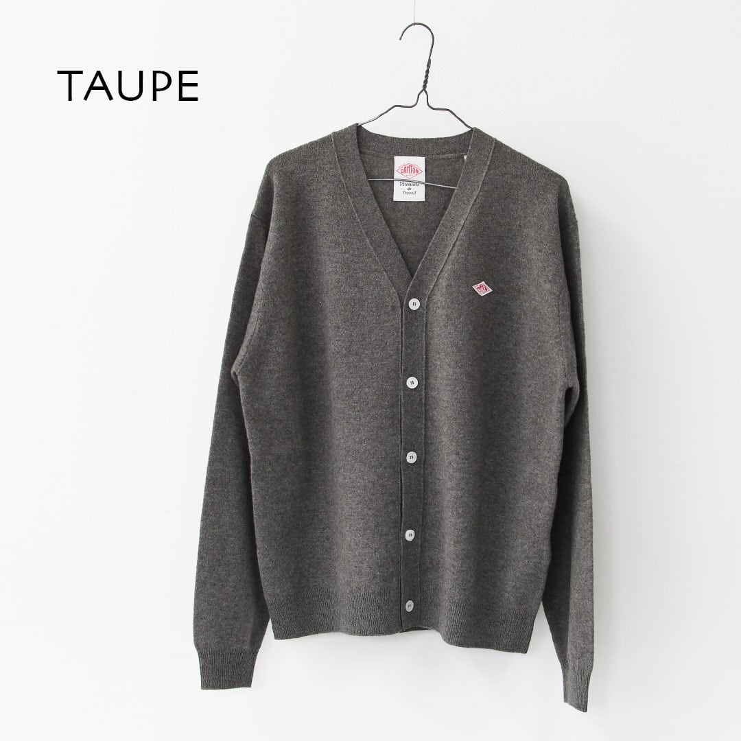 DANTON [ダントン] M V NECK CARDIGAN [DT-D0030LMW] Vネック