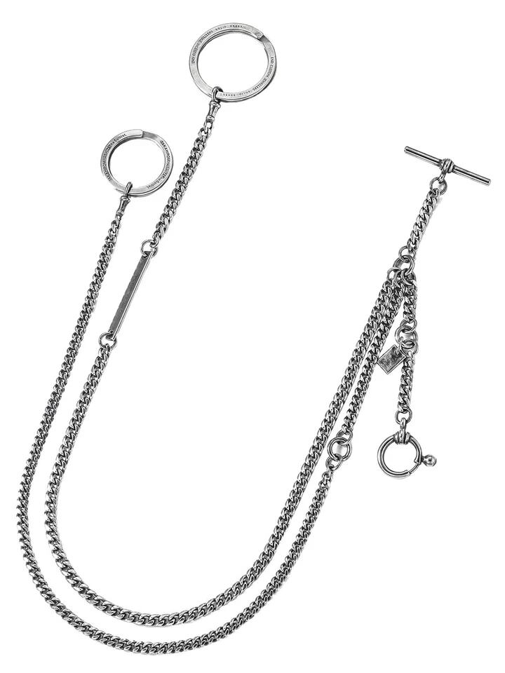 skeleton bone necklace. | TAKAHIROMIYASHITATheSoloist.KANAZAWA