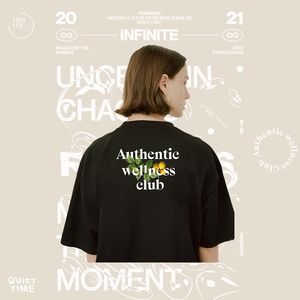 Authentic wellness club(黒)