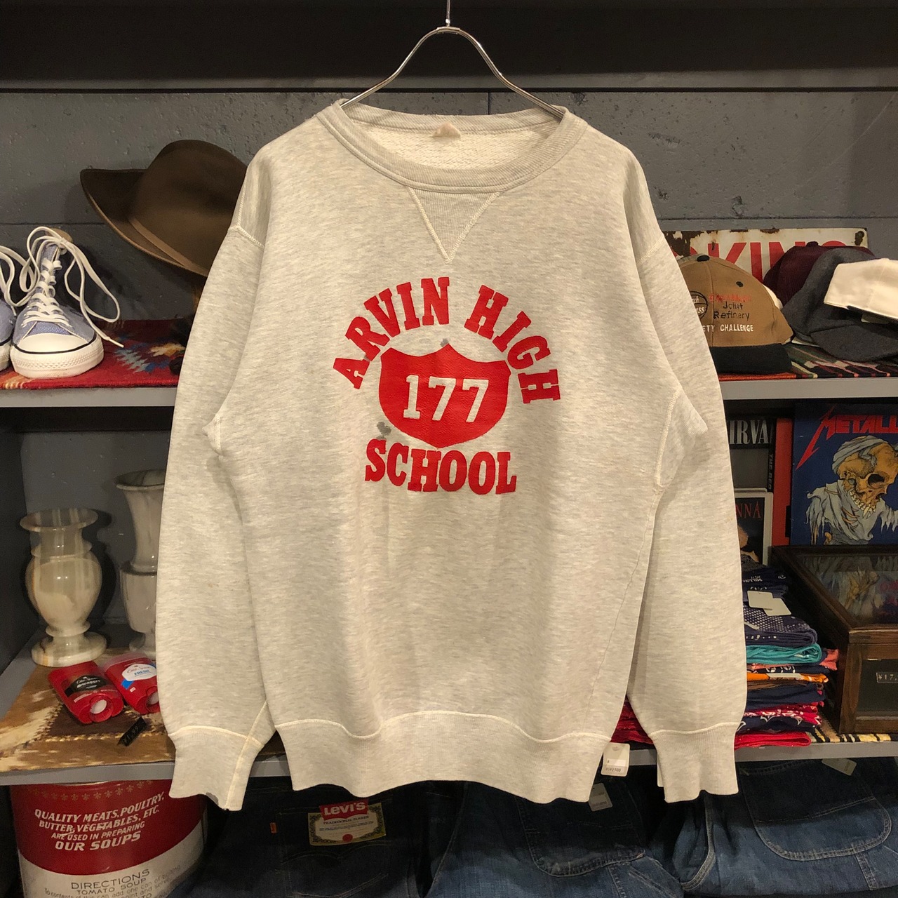 60s Russel Vintage Sweat Shirt | VOSTOK