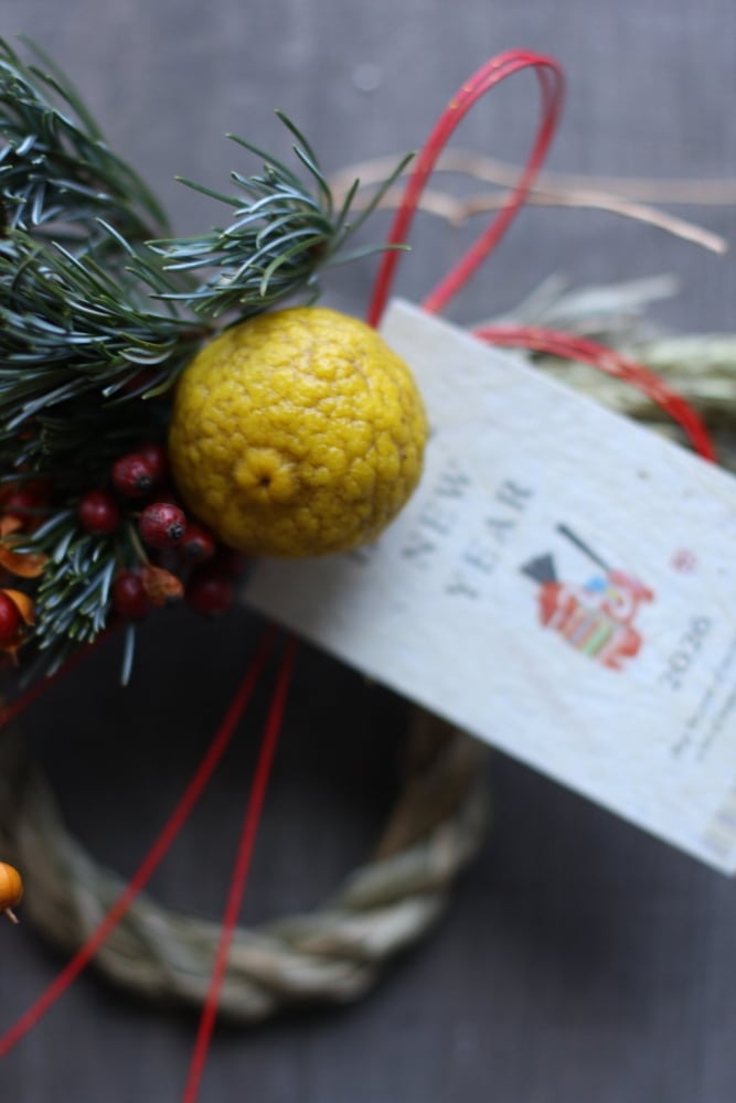 ちいさなしめ縄