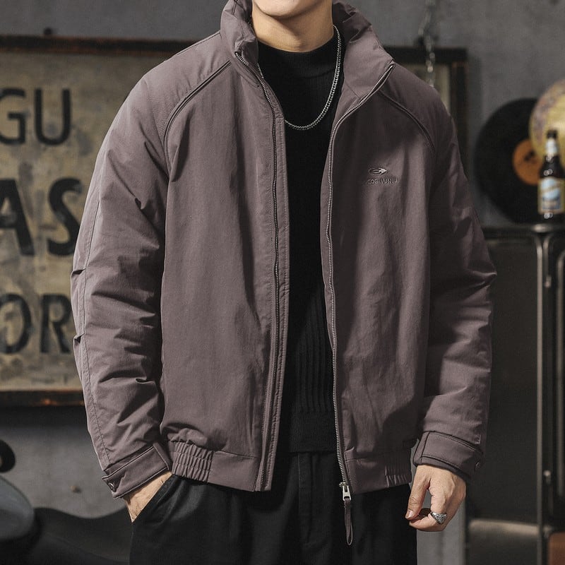 ショートダウンジャケット D0042