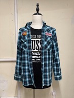 00's design long sleeve T-shirts
