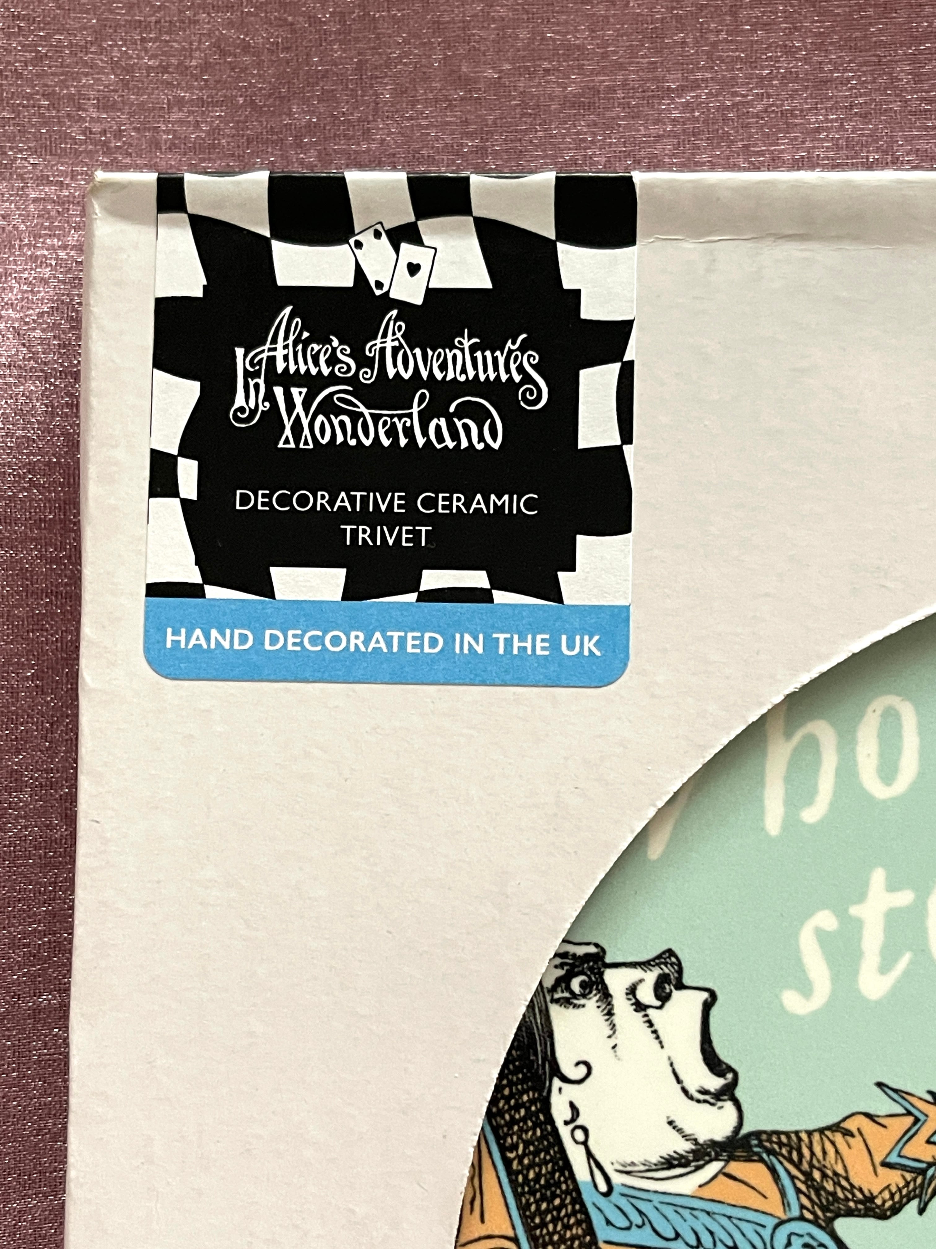 ◇30%OFF / 在庫限り◇プレート◇trivet◇ハートの女王◇鍋敷き