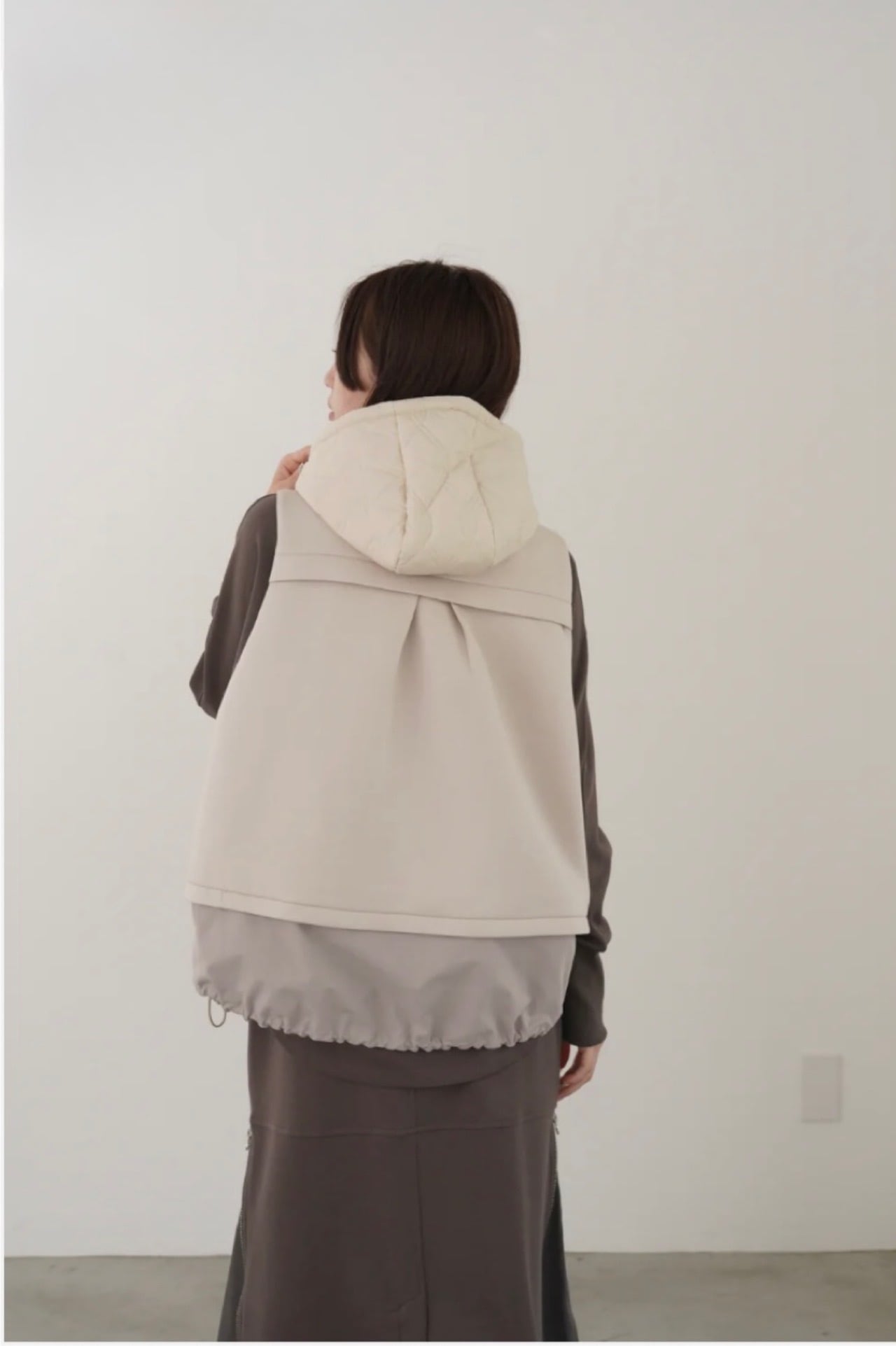 minkchair キルティングフードベスト 15929 ミンクチェアー | ANTILL