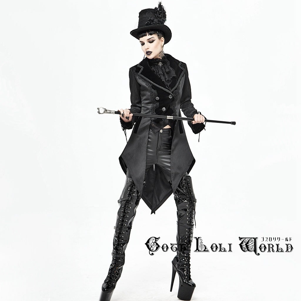 即納/送料無料】ゴスロリワールド CT17101 ゴシックファッション 燕尾