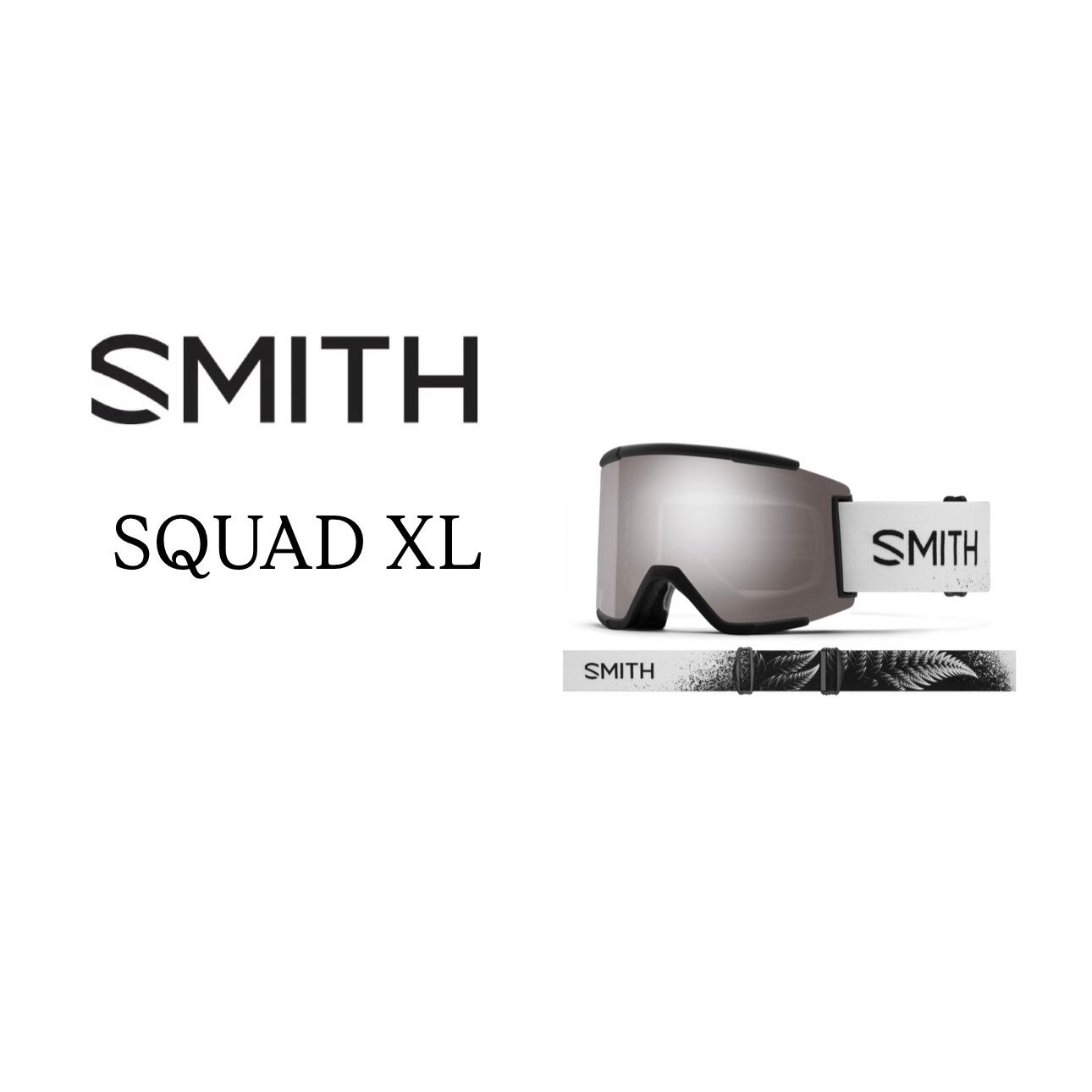 特典あり】25-26モデル . SMITH . 『 SQUAD XL 』Black CP