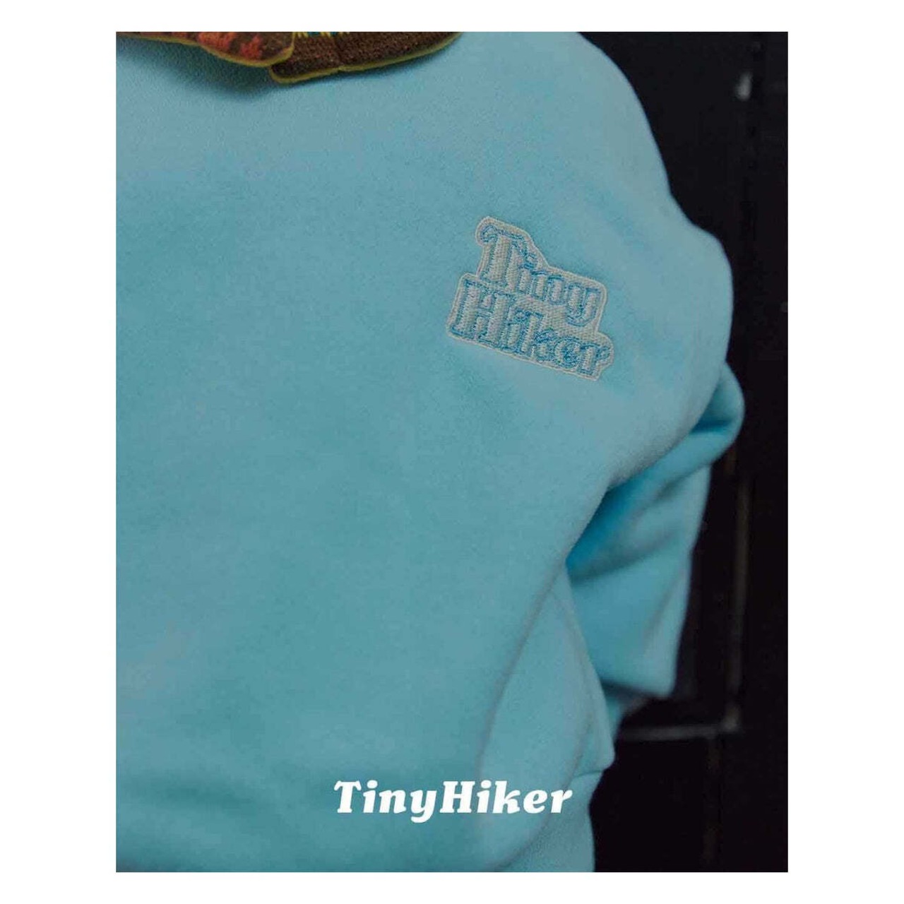 【取寄】Tiny Hiker 刺繍スウェット｜冬服｜韓国子供服