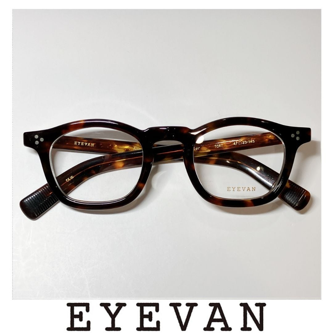 EYEVAN メガネ WEBB-CP PBK. 47□22 145 アイヴァン | メガネや