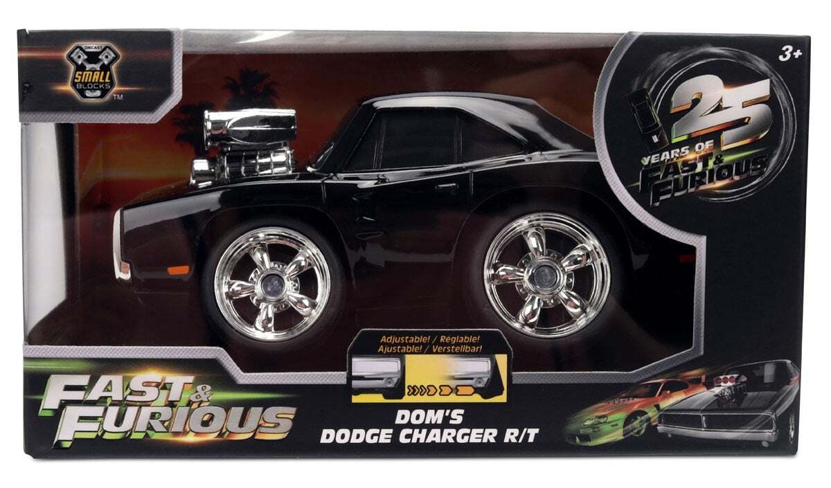 JADA ワイルドスピード　ドム　ダッジ・チャージャー・デイトナ Jada 映画 ワイルドスピード ダイキャストミニカー 1/24スケール