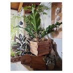 Wooden planter