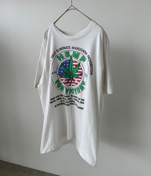 -Marijuana Prohibition- 90s L HEMP T-shirt