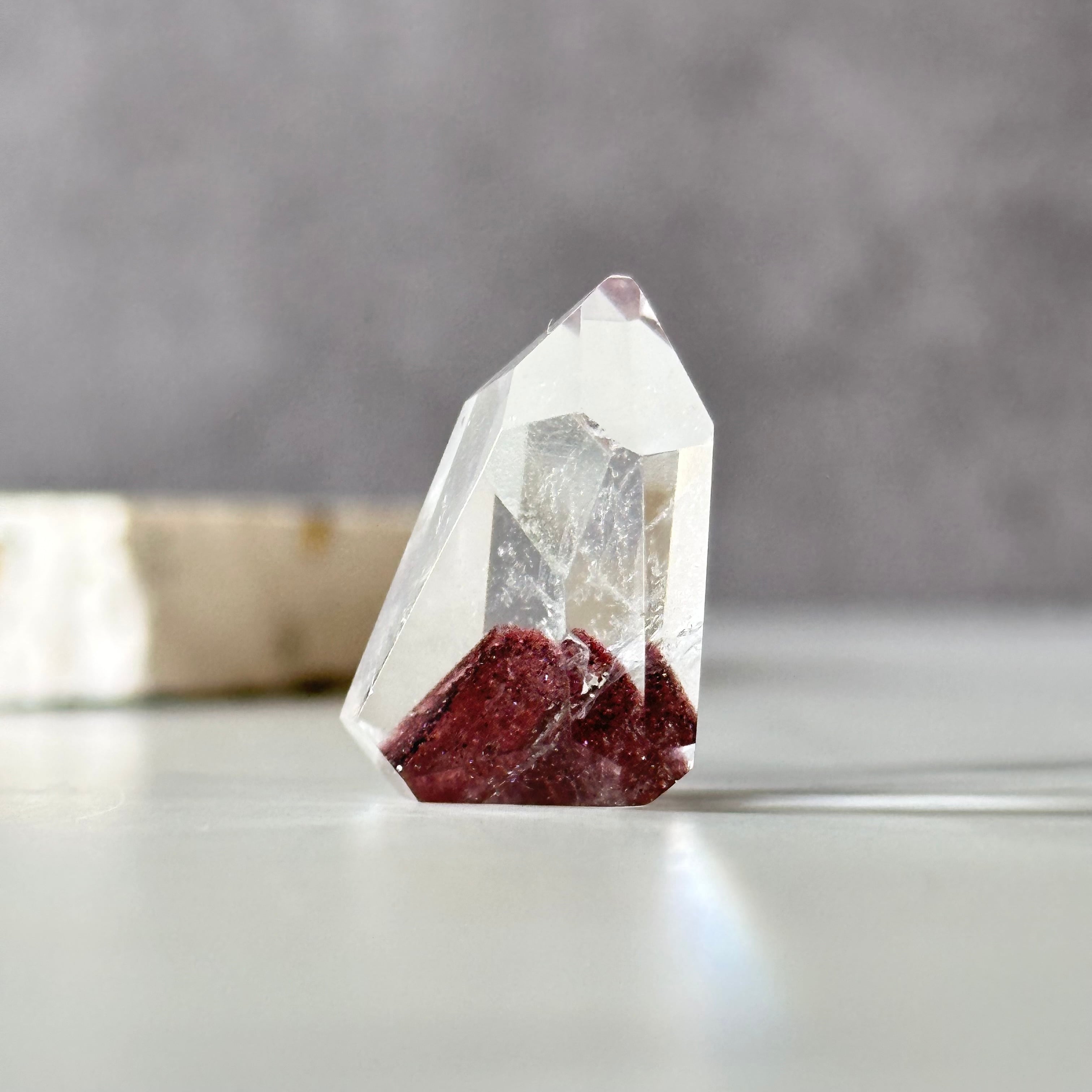 レッドファントムクォーツ／インド アンドラ・プラデーシュ州 | Mt