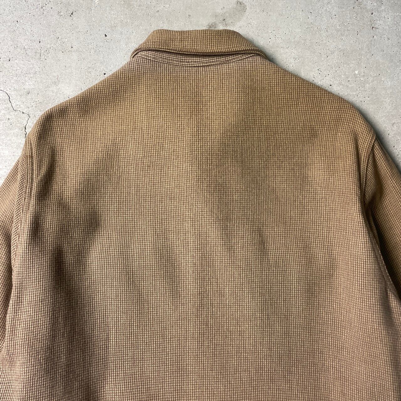 50年代 WOOLRICH ウールリッチ ウールジャケット 黒タグ 4ポケット