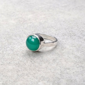 SINGLE STONE NON-ADJUSTABLE RING 094