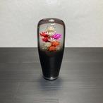 水中花シフトノブ　【乙珠 -Otodama-黒】　90㎜　【送料無料】