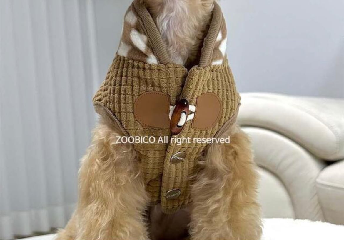 【即納】/waffle golden vest