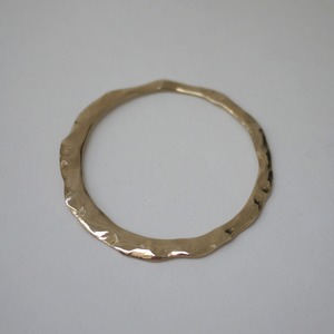 SLICE  BANGLE  BRONZE