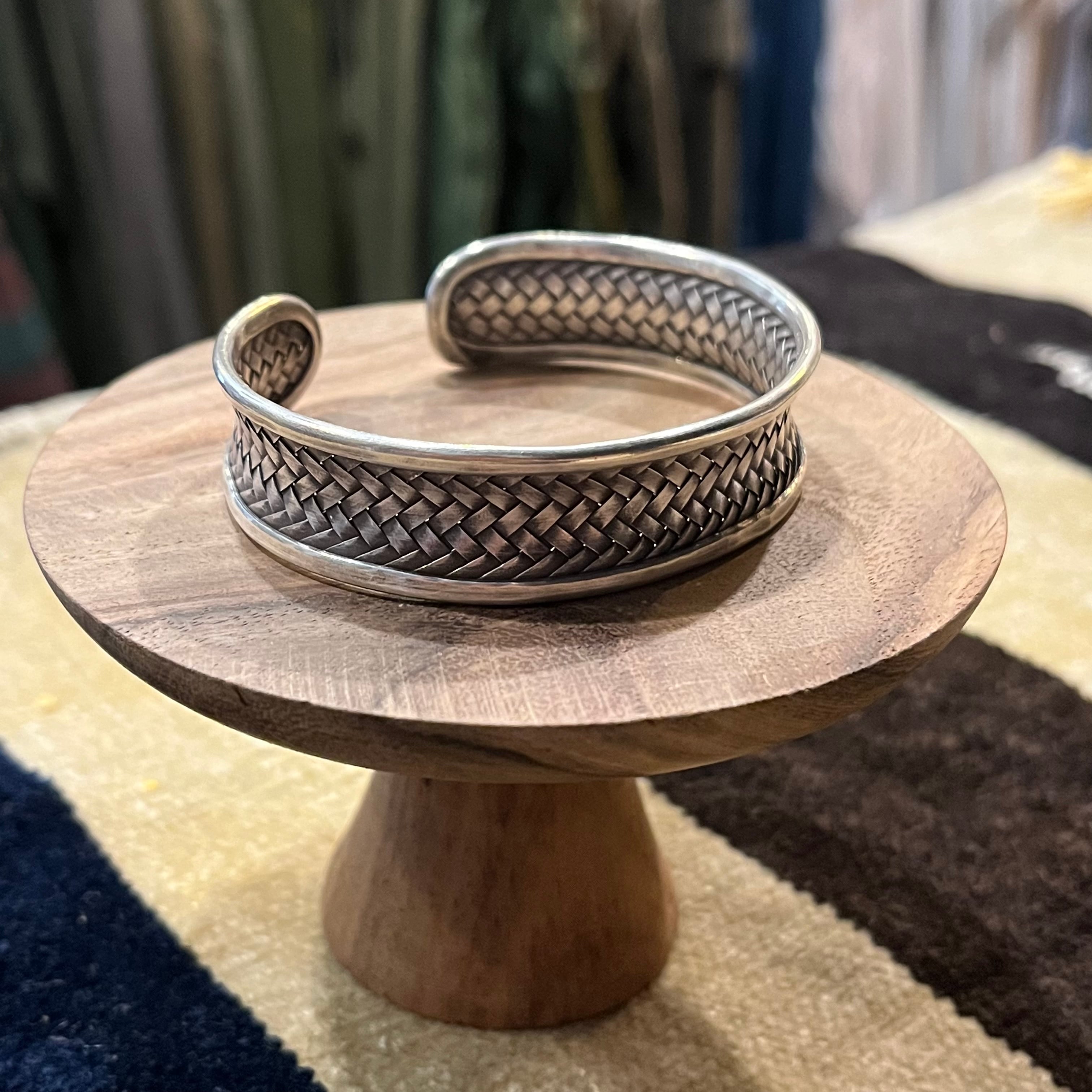Karen silver bangle | CIRCUS VINTAGE