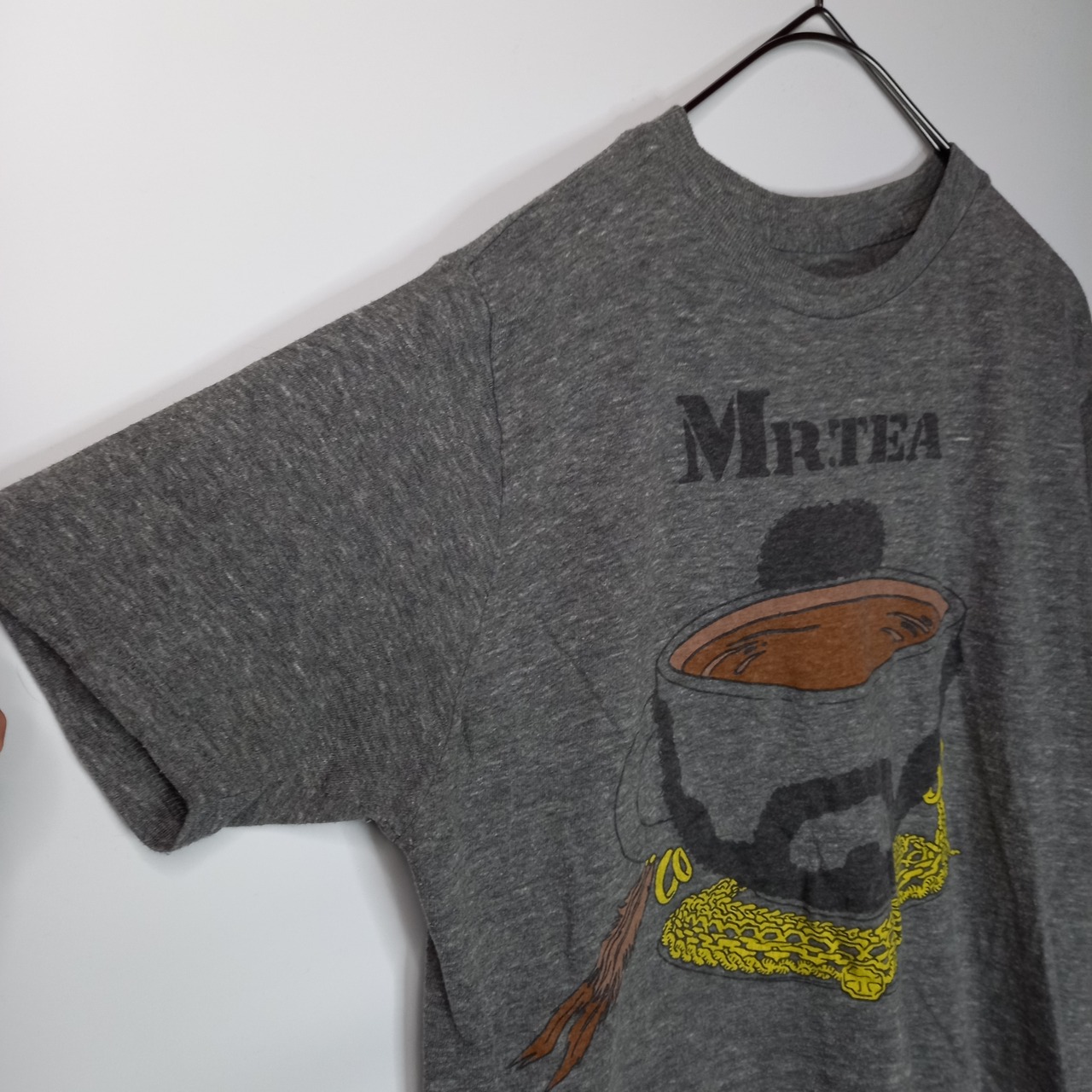 Social Studies　クルーネック　プリントTシャツ　ビッグプリント　M