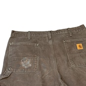 【CARHARTT】カーハート "B136 DOUBLE KNEE PANT" ペインターパンツ