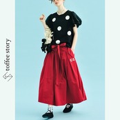 ルージュスカート 　― 可愛さも芯の強さも、どっちも私《i0649》