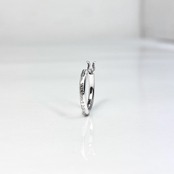 THIN HOOP raised by wolves / シンフープピアス レイズド・バイ・ウルヴス