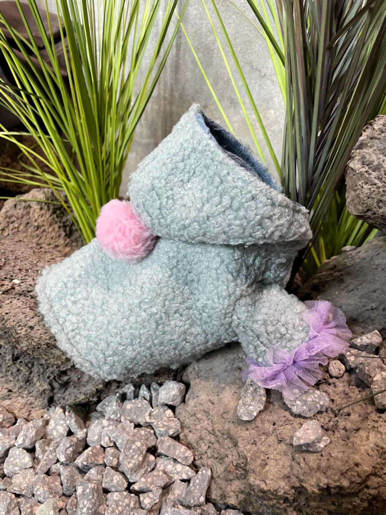 即納【pecoramou select】ポグルフード付きジャケット　