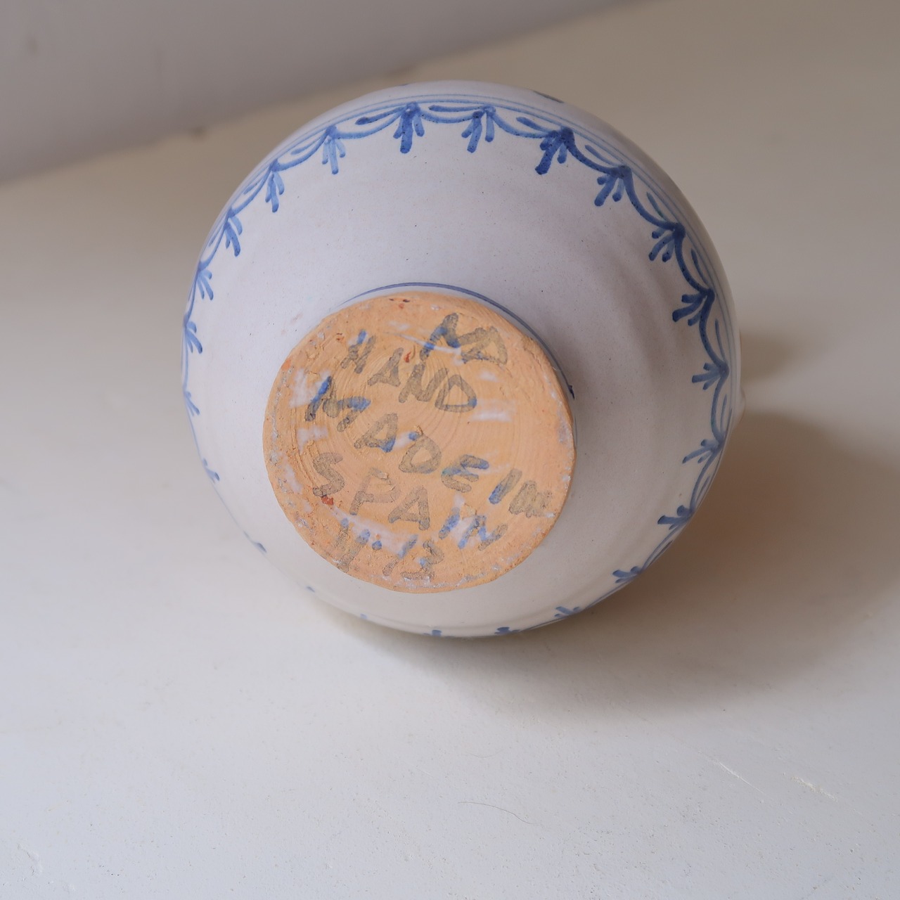 ねじねじ耳の花瓶