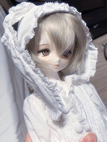 ヘッドなし！tinyfox タイニーフォックス ノーメイク 40cm BJD 1/3 1/4 