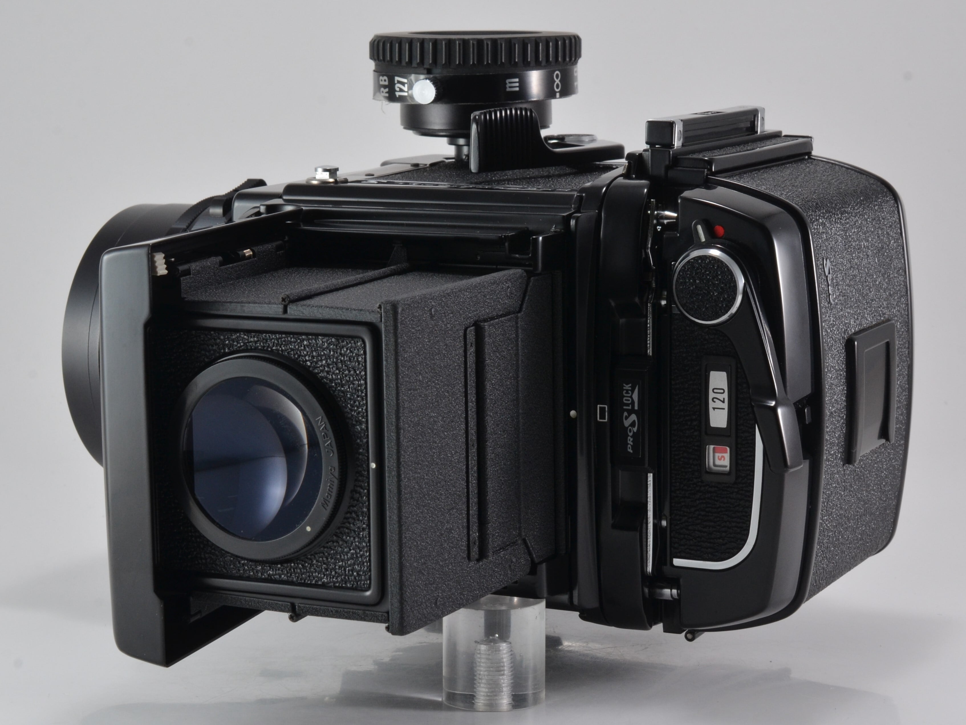 Mamiya RB67 PRO S / SEKOR C 127mm F3.8 アクセサリー付 整備済 Mamiya RB67 PRO S / SEKOR C 127mm F3.8 アクセサリー付 整備済