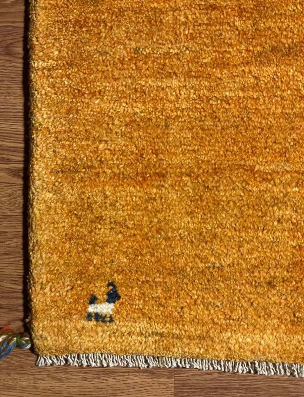 ペルシャギャッベ (ギャベ) ギャッベ 玄関マット No.GM-465 | A's Rug