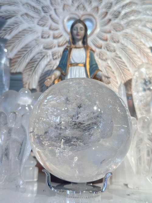 ！虹入り！レムリアンクオーツ