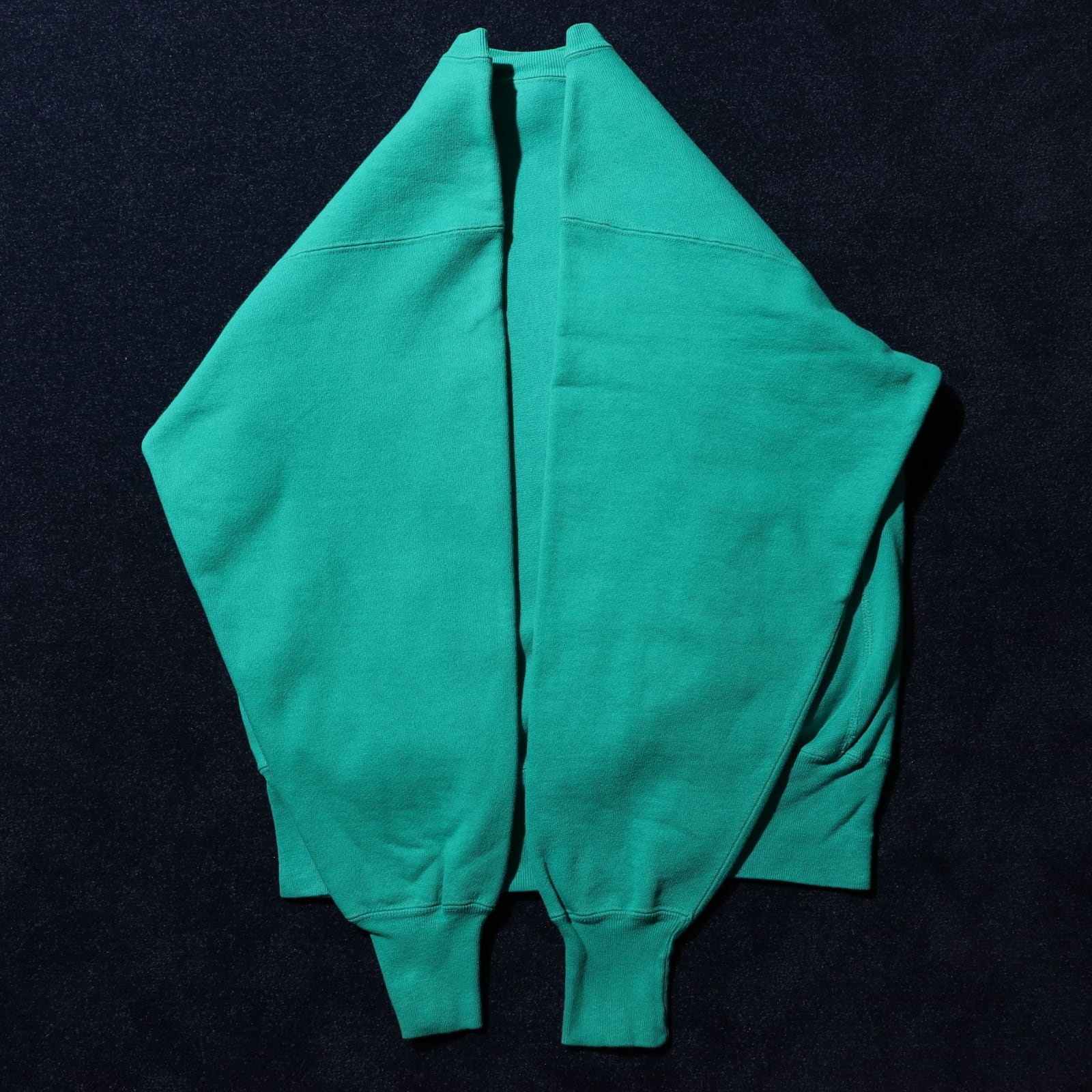 美品 L ティールグリーン 90s USA リバースウィーブ チャンピオン