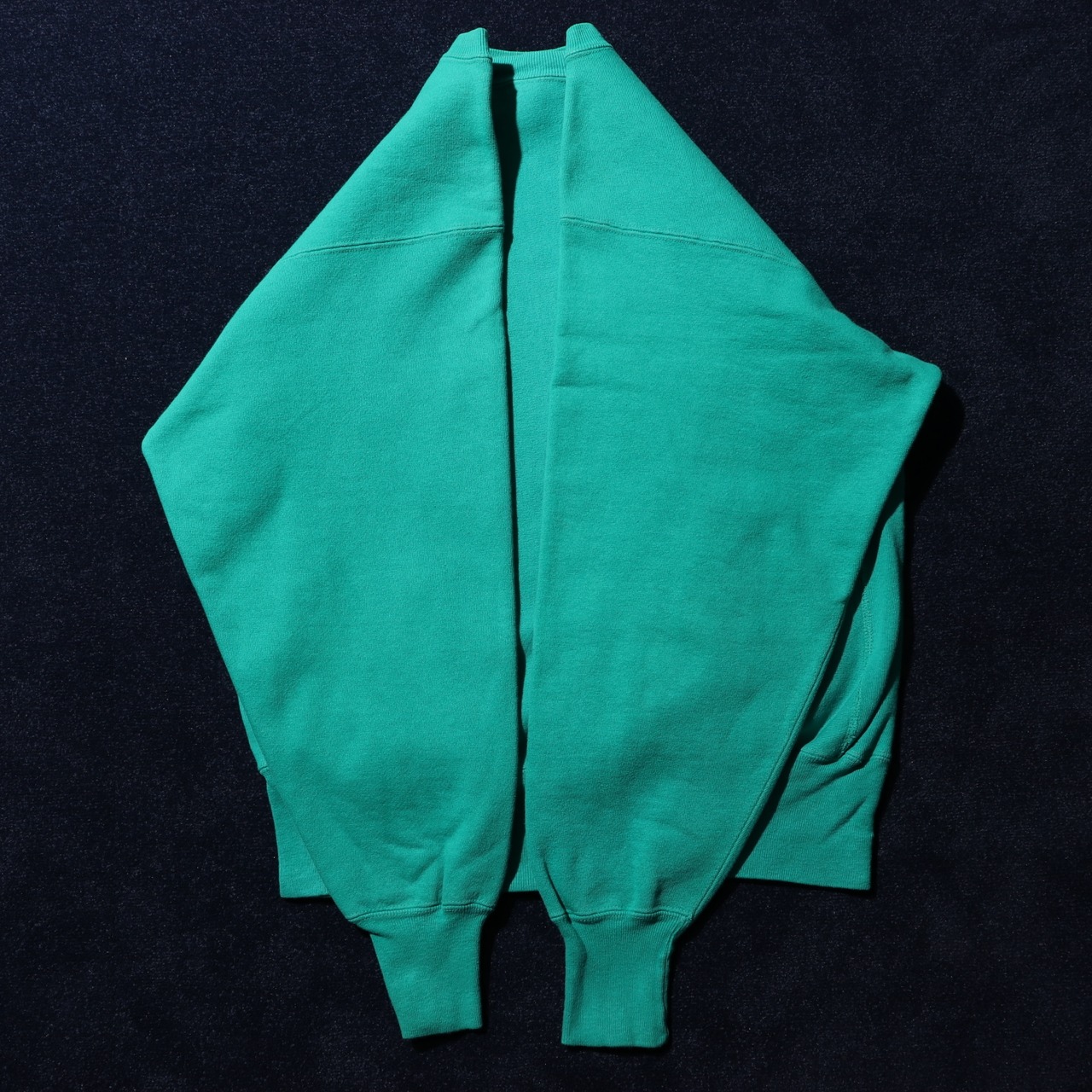 美品 L ティールグリーン 90s USA リバースウィーブ チャンピオン スウェット Reverse weave Champion