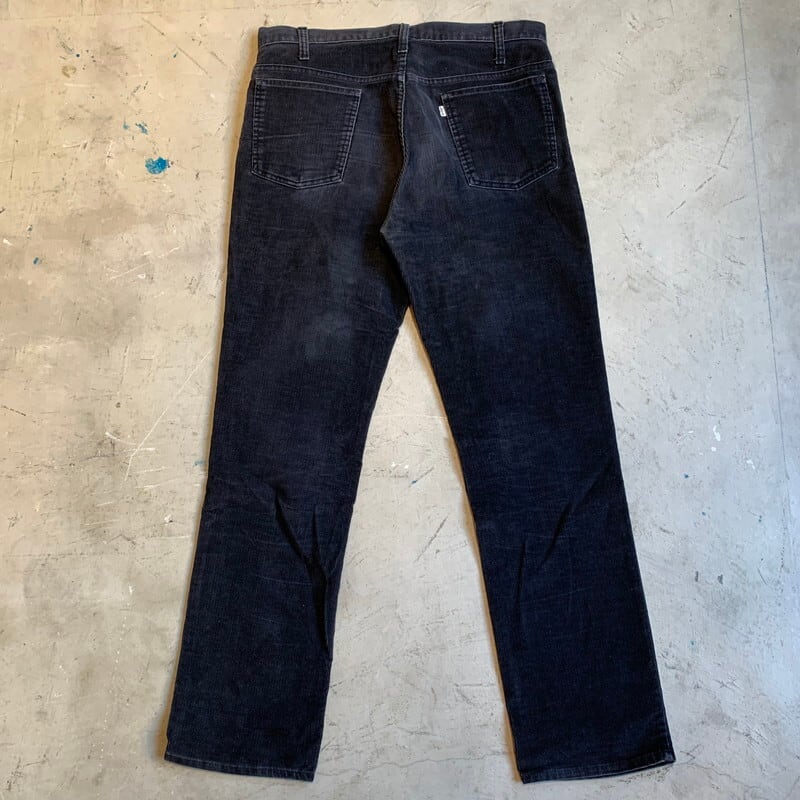 80's Levi's519 　コーデュロイパンツ　裏刻印3 42taron